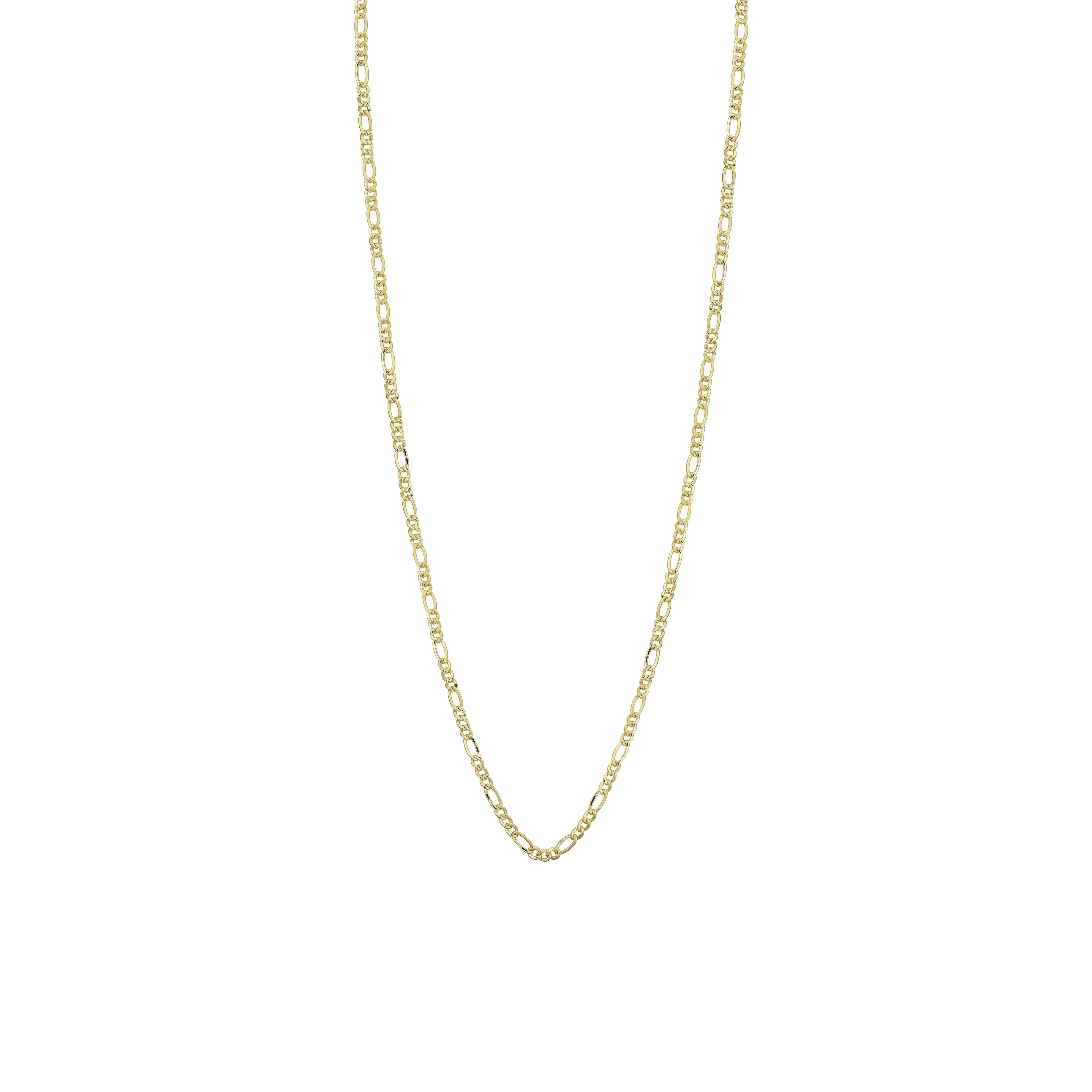 1.2mm Delicate Figaro Chain