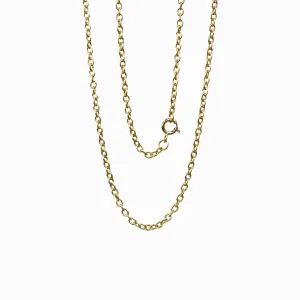 14k Yellow Gold Filled Cable Chain