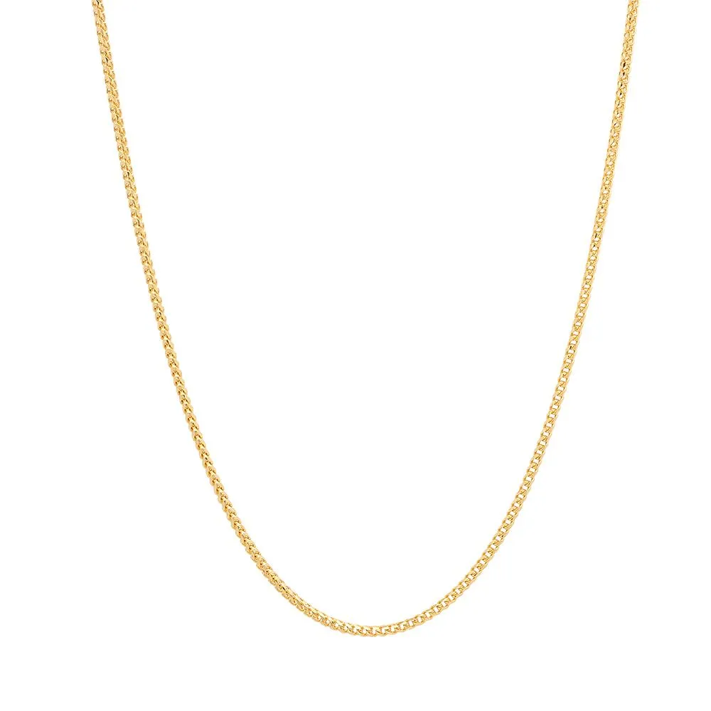 1.5mm Franco Chain | 14k