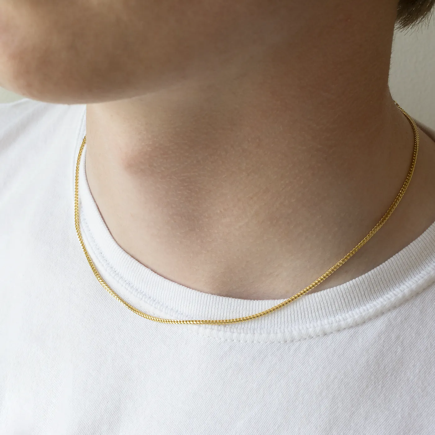 1.5mm Franco Chain | 14k