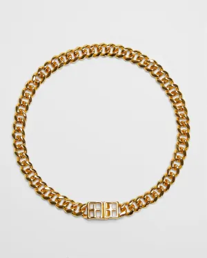 18K DRIPPS MOGUL NECKLACE