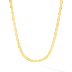 5mm Herringbone Chain Necklace