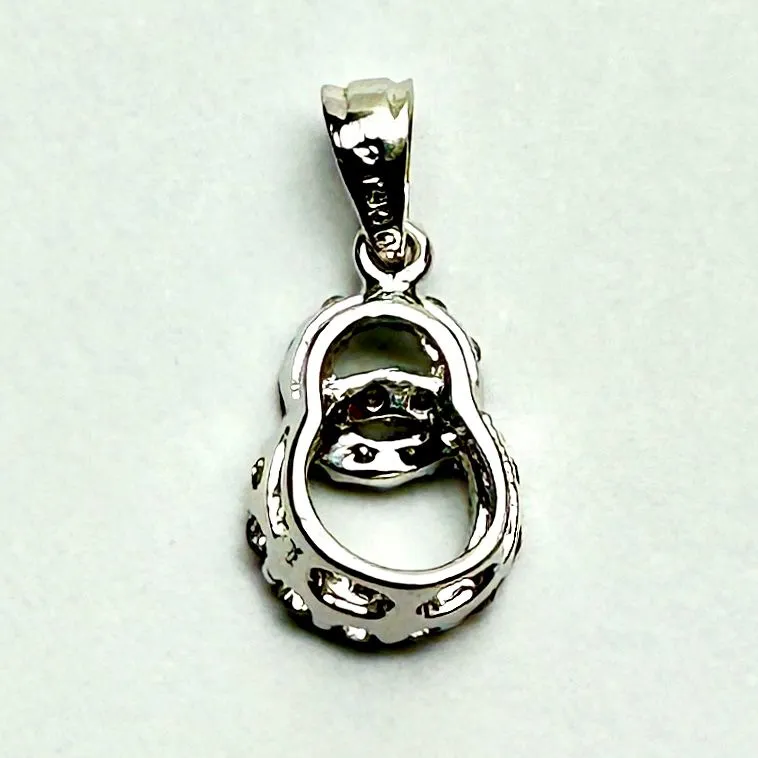 750WG/D20/1.20GM  DIAMOND PENDANT