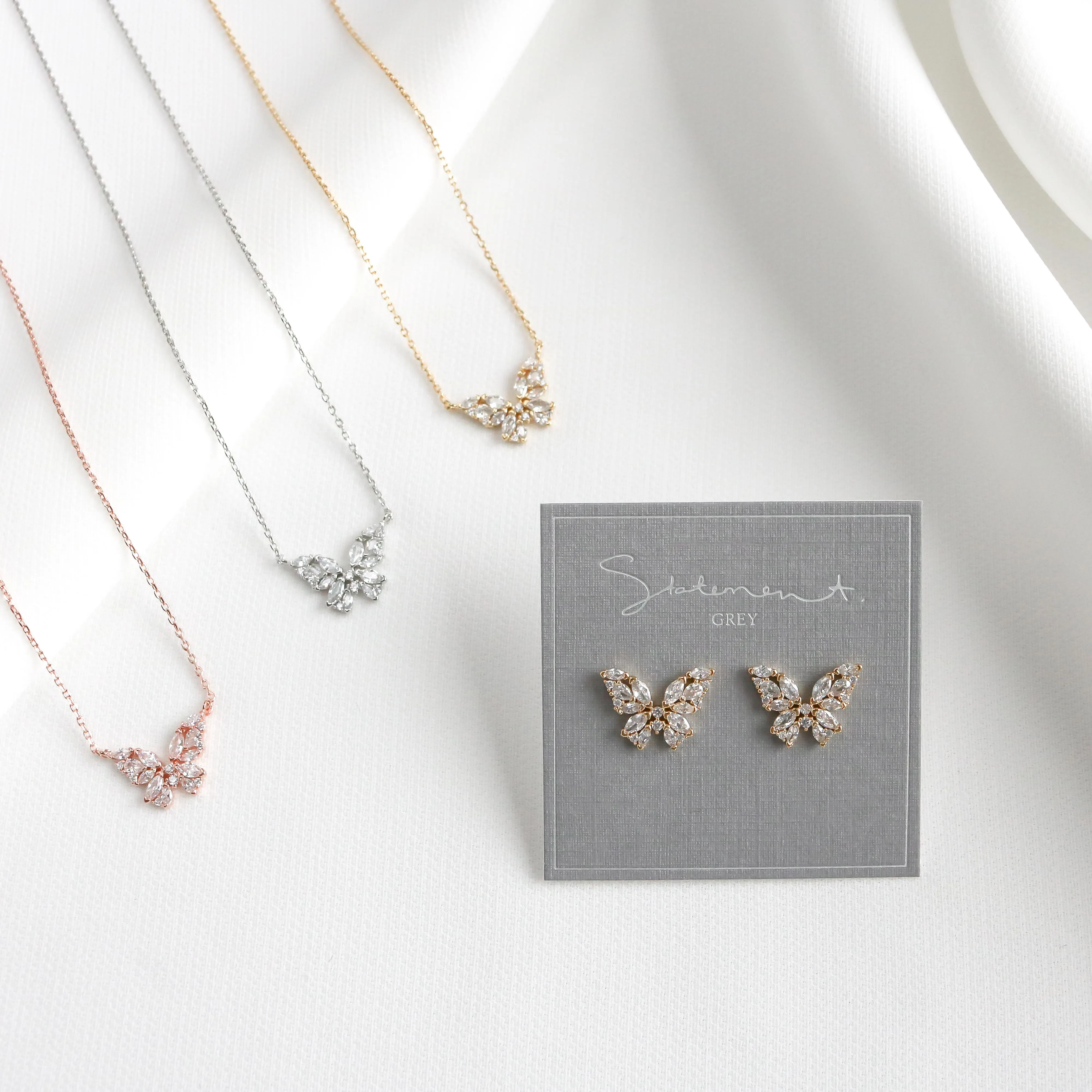 Annabella Butterfly Necklace