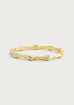 Bamboo Hinged Bangle