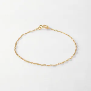 Belle Fine Chain Bracelet