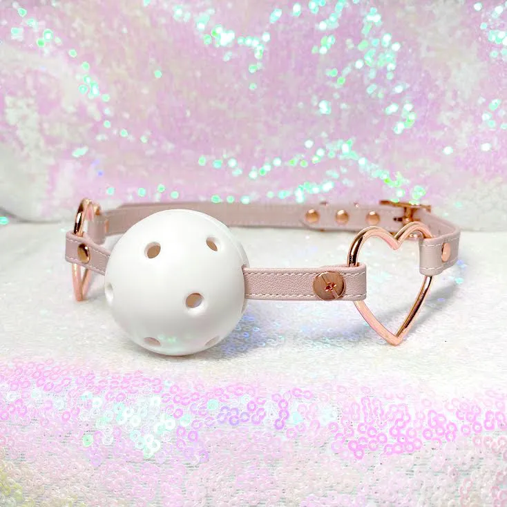 Blush Pink Ball Gag - Limited Edition