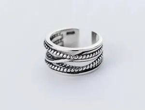 Braided Twist Ring