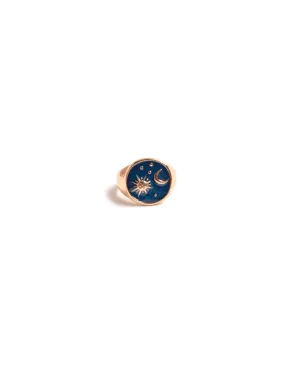 Celestial Sun Moon Ring