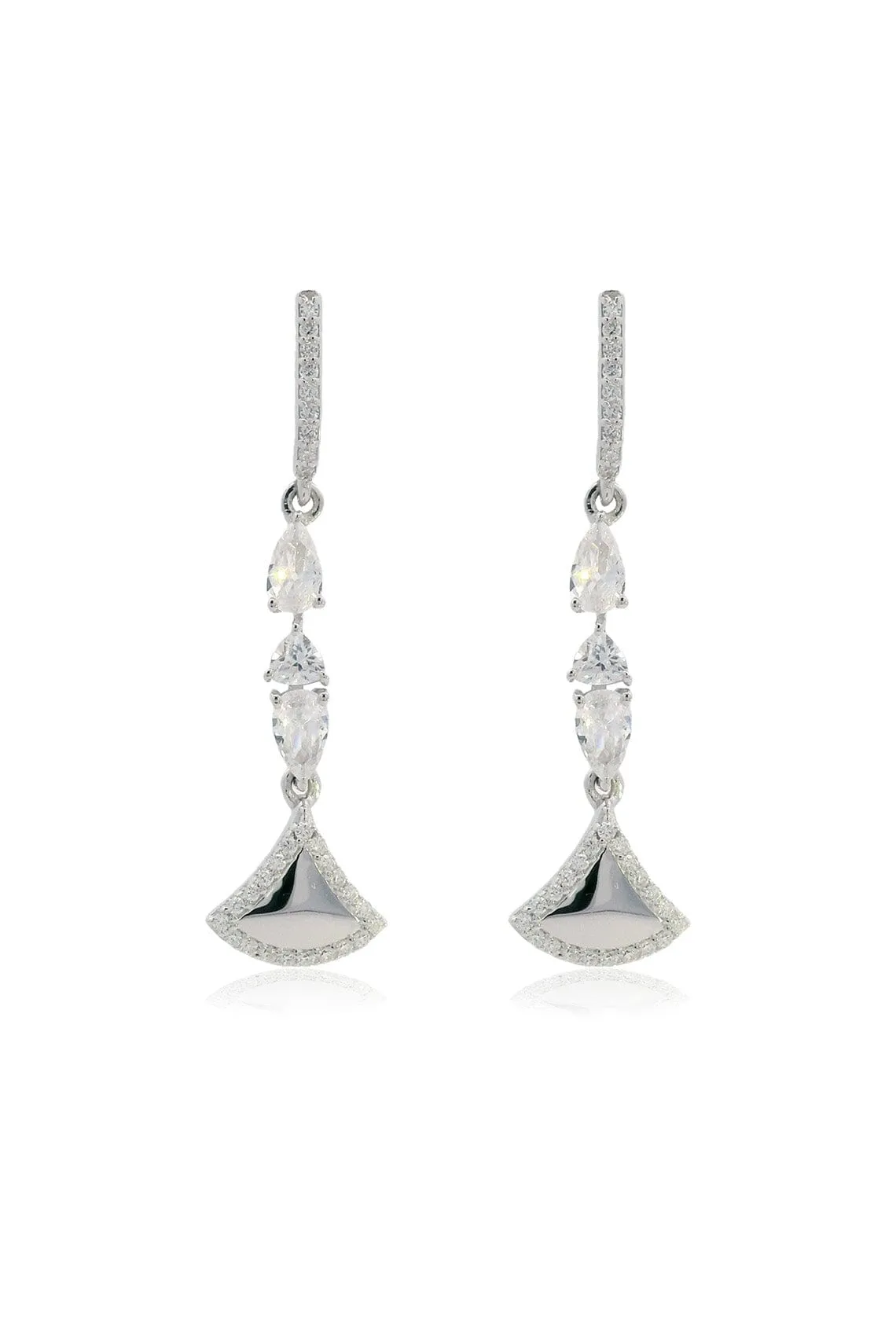 CHIC NOEL FANTASY EARRINGS SILVER