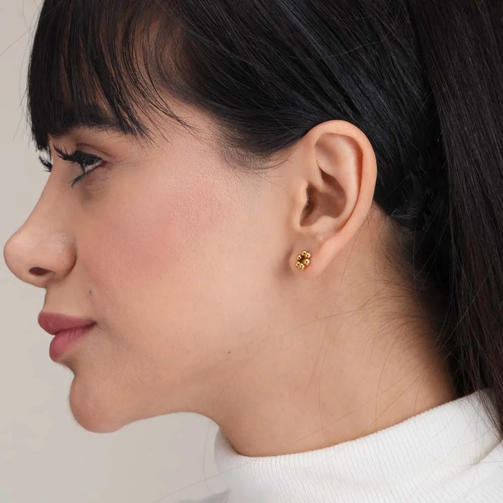 Classic Chic Stud Earrings