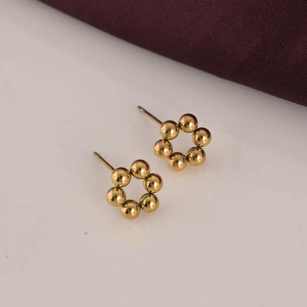 Classic Chic Stud Earrings