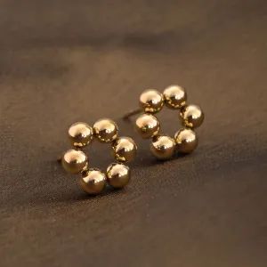 Classic Chic Stud Earrings