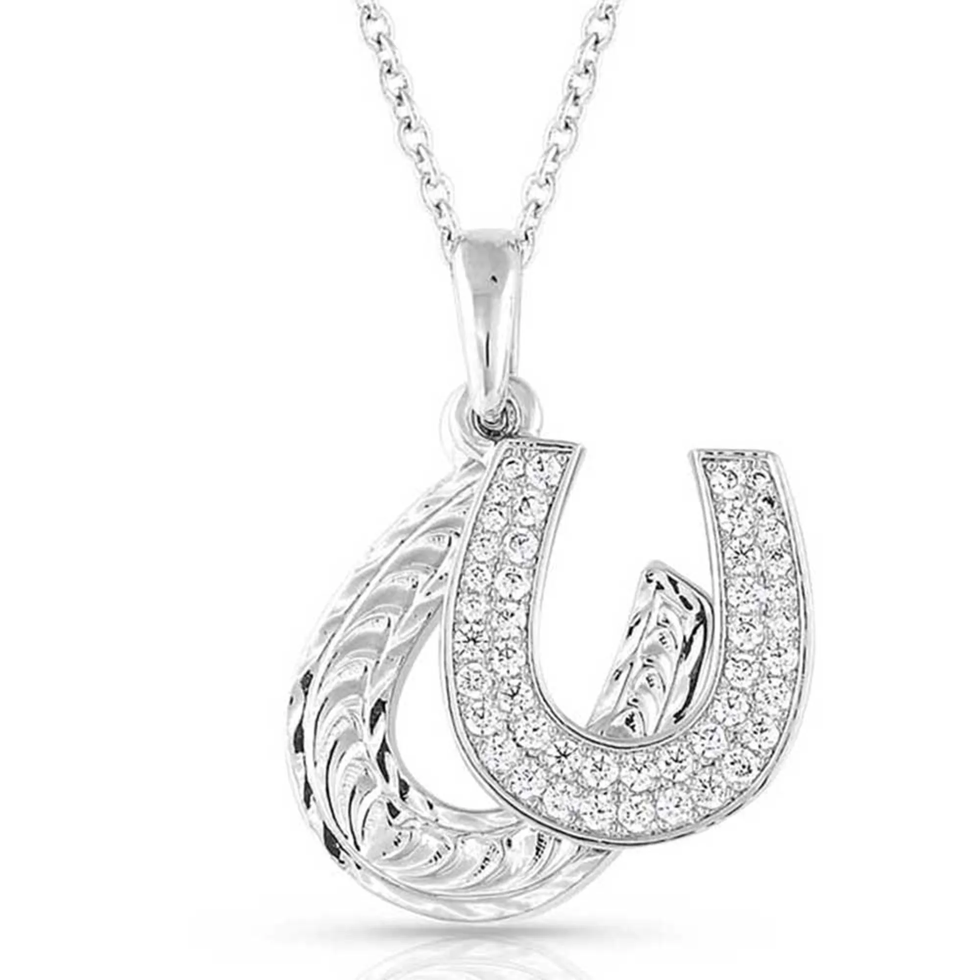 Country Charm Horseshoe Necklace