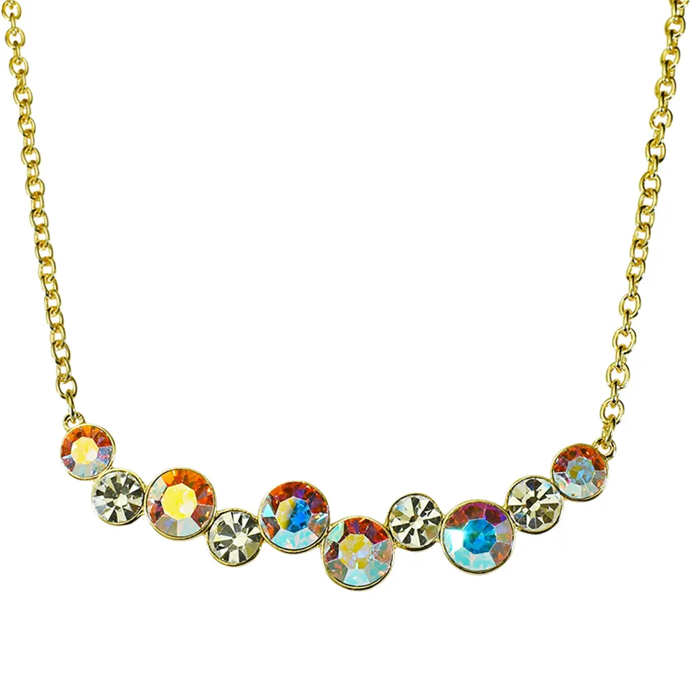 Crystal Wishes Necklace (Goldtone/Crystal AB)