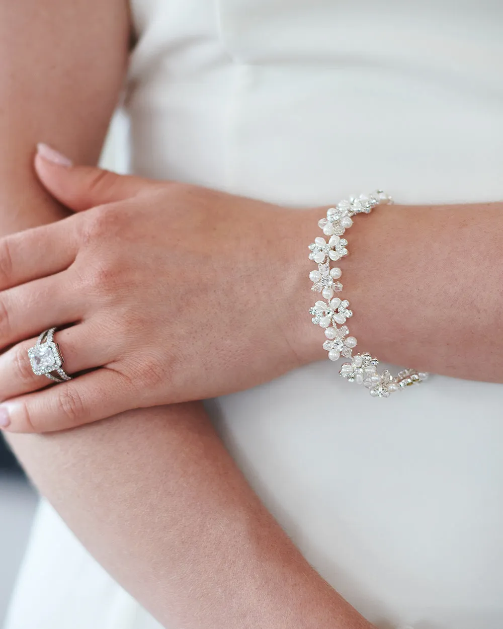 Daisey Pearl Bracelet