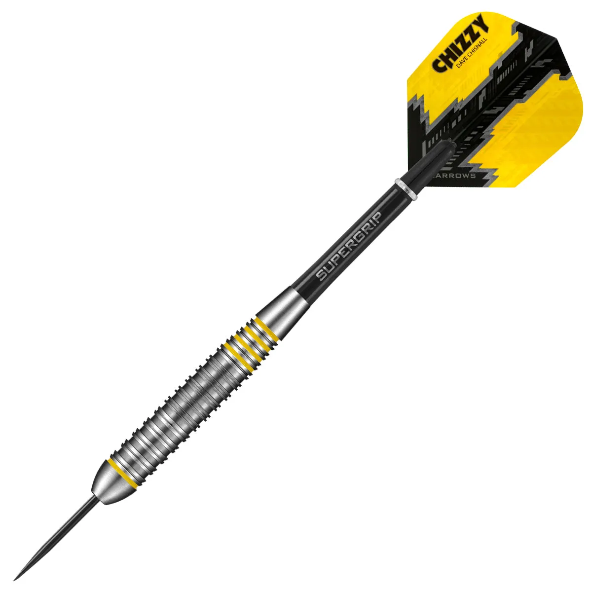 Dave Chisnall Chizzy Brass Steel Tip Darts by Harrows