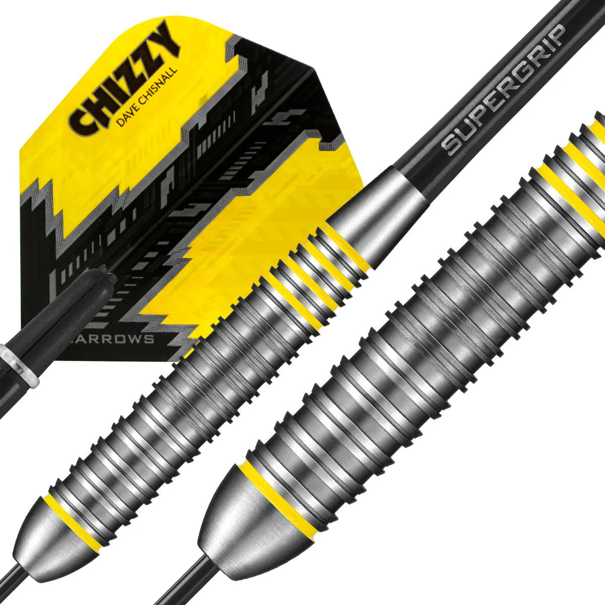 Dave Chisnall Chizzy Brass Steel Tip Darts by Harrows