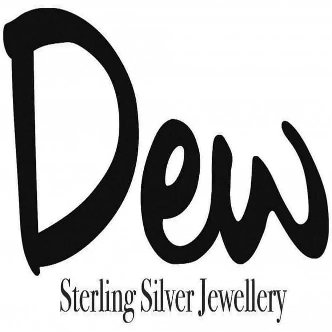 Dew Sterling Silver Dinky I Initial Pendant 9092HPI