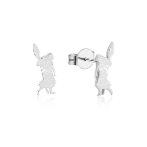 Disney Princess Rhodium Plated Moana 12mm Stud Earrings