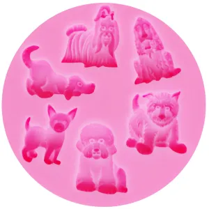 Dog Silicone Mold