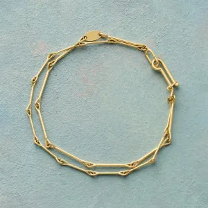 Echo Linked Bracelet