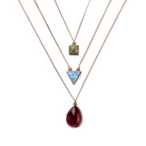 Exclusive Three Layer Necklace Egypt Jewelry