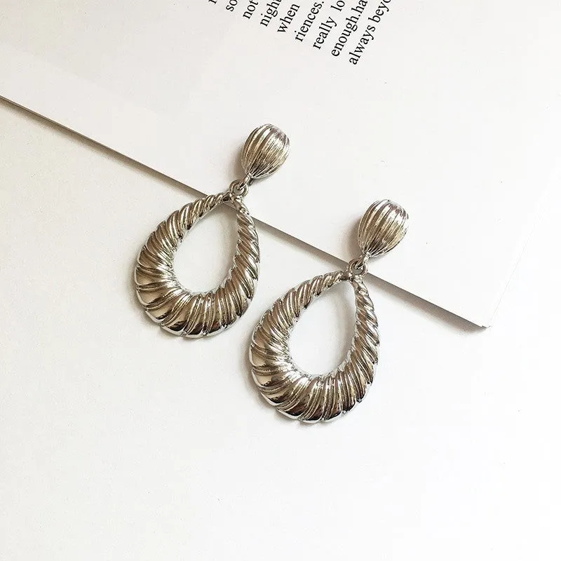 Fashionable Drop Alloy Earrings from Vienna Verve Collection