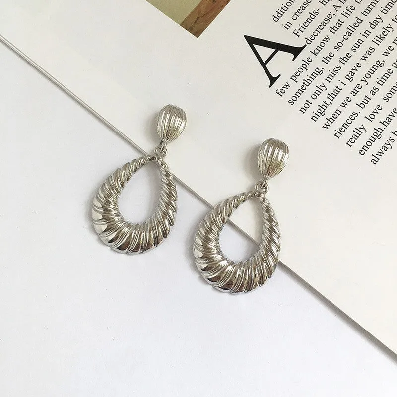 Fashionable Drop Alloy Earrings from Vienna Verve Collection