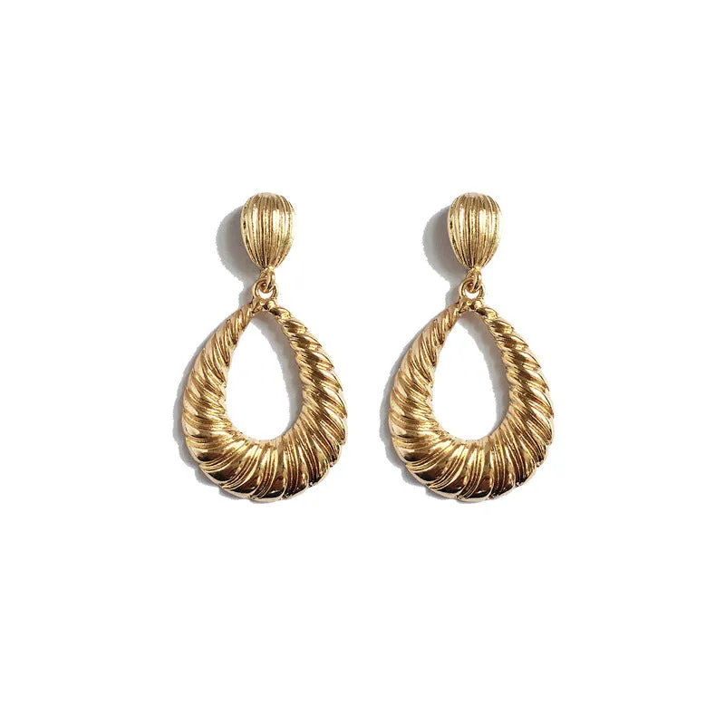 Fashionable Drop Alloy Earrings from Vienna Verve Collection