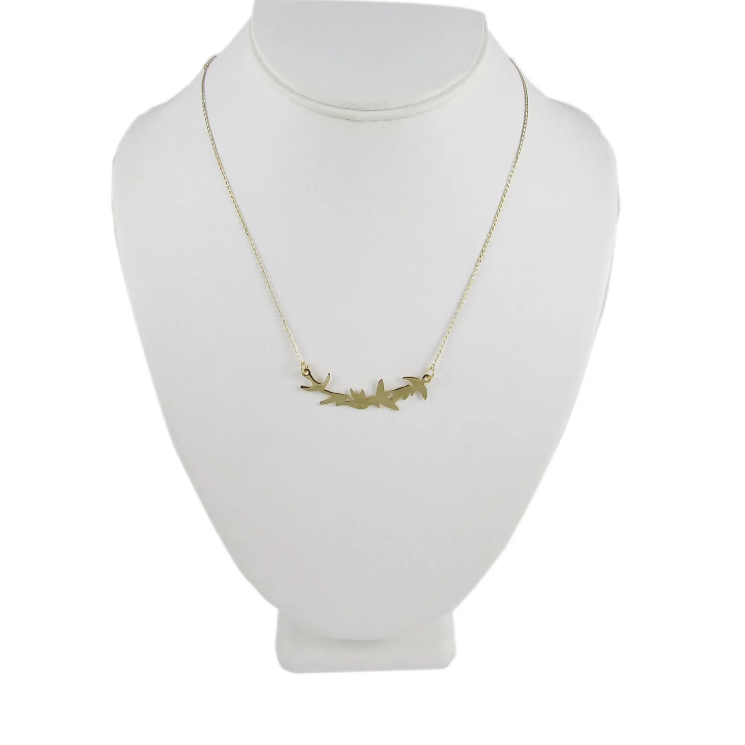 Flying Birds Necklace