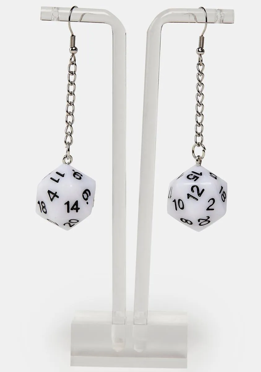 Geekdom Chic Drop Earrings