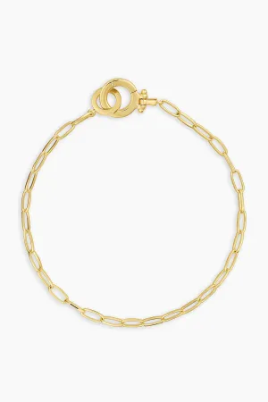 Gorjana Parker Mini Bracelet in Gold