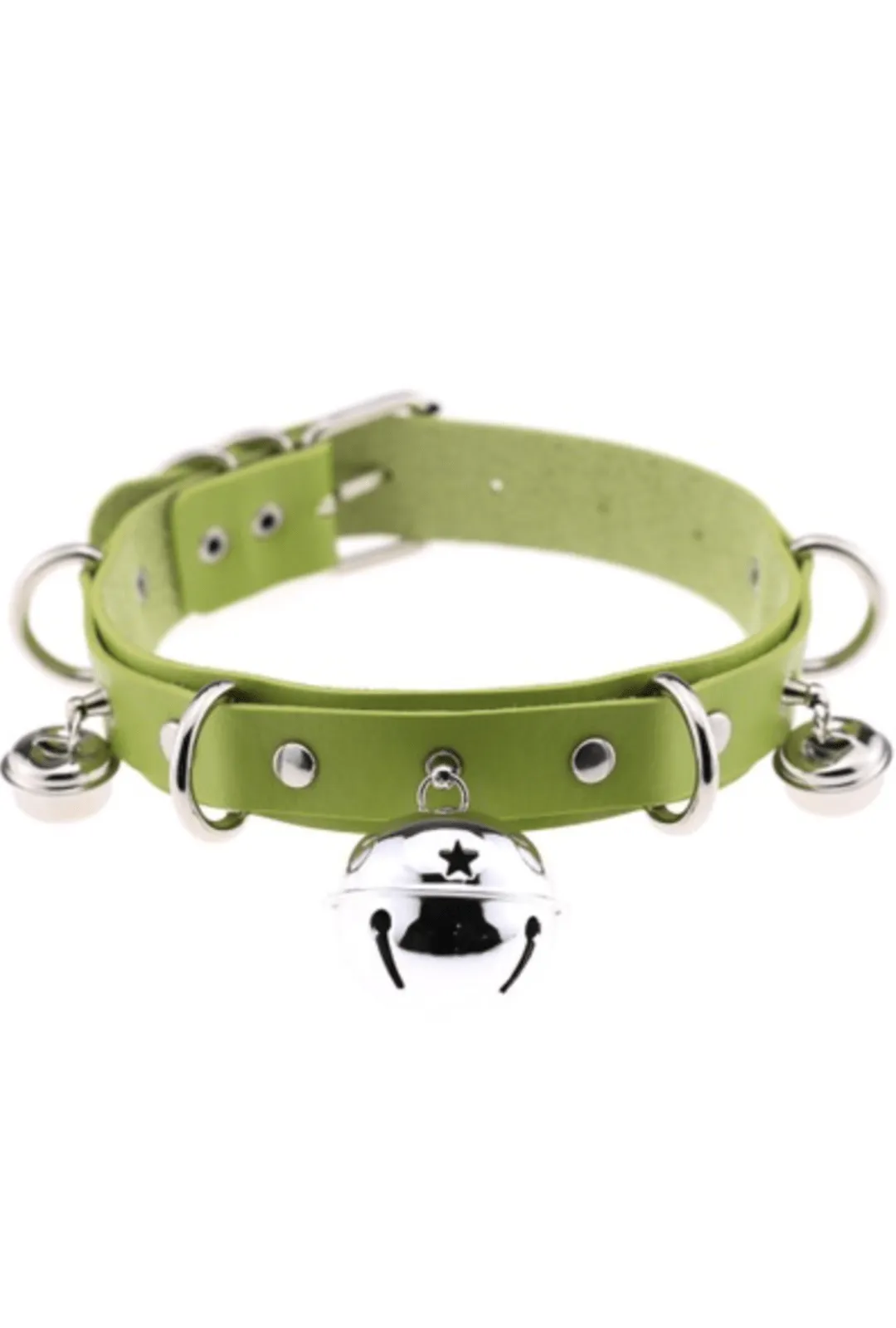 Green Bell Choker