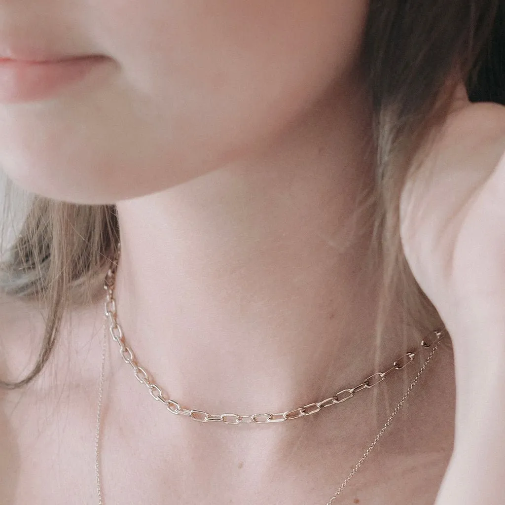 Greta Chain Necklace