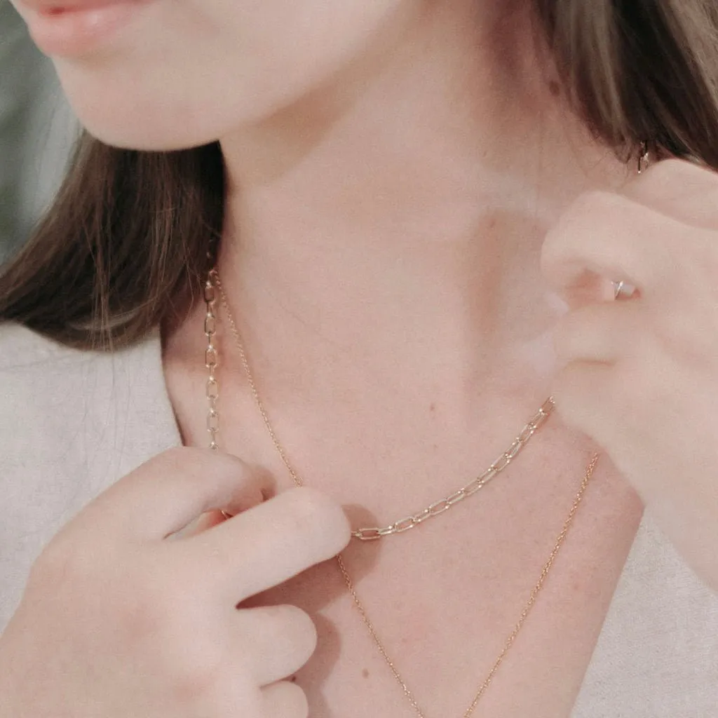 Greta Chain Necklace