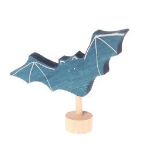 Grimms Birthday and Advent Ring Decoration - Bat