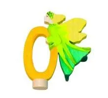 Grimms Birthday and Advent Ring Decoration - Fairy Figure 0