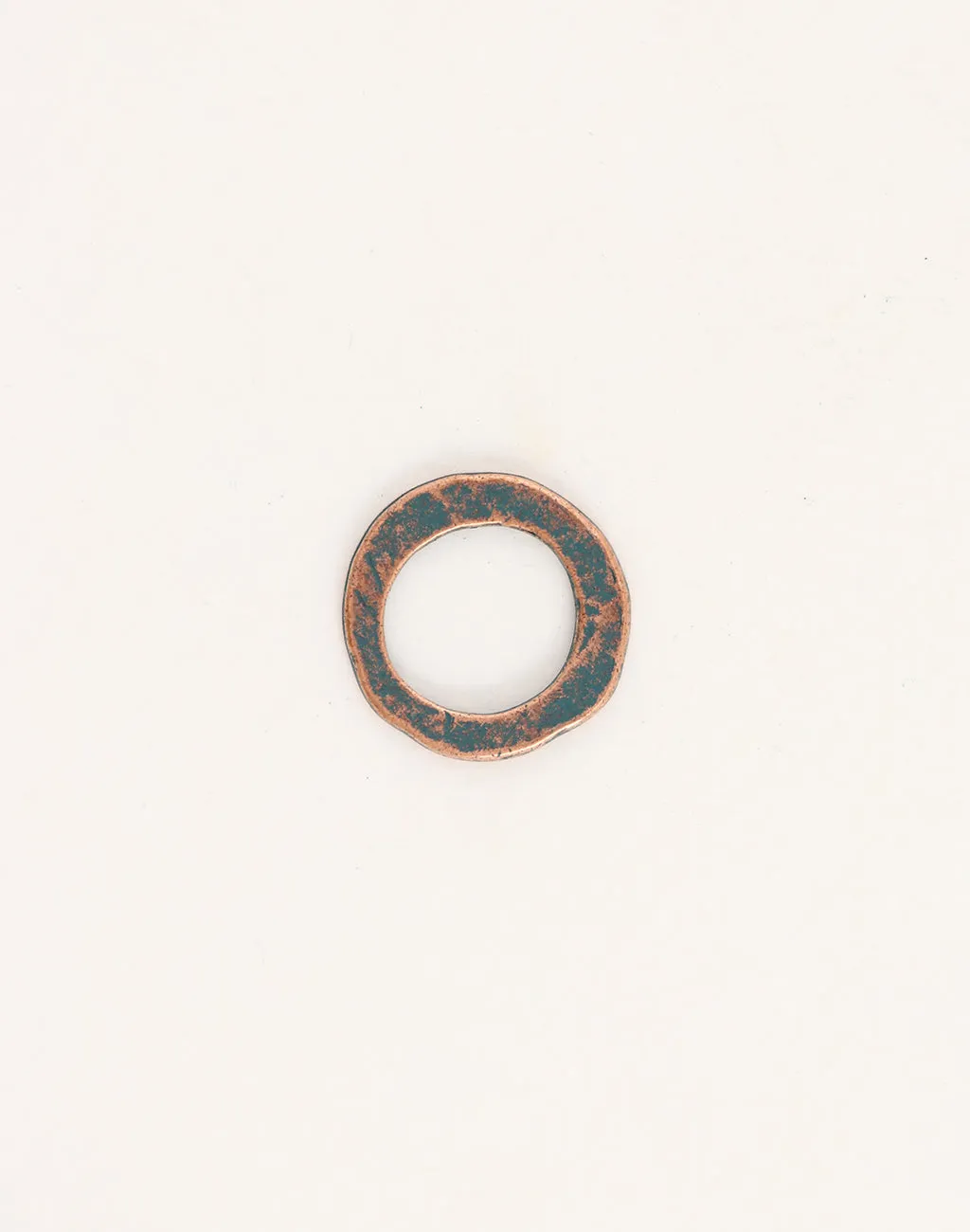 Hammered Ring, 20mm, (1pc)