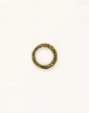 Hammered Ring, 20mm, (1pc)