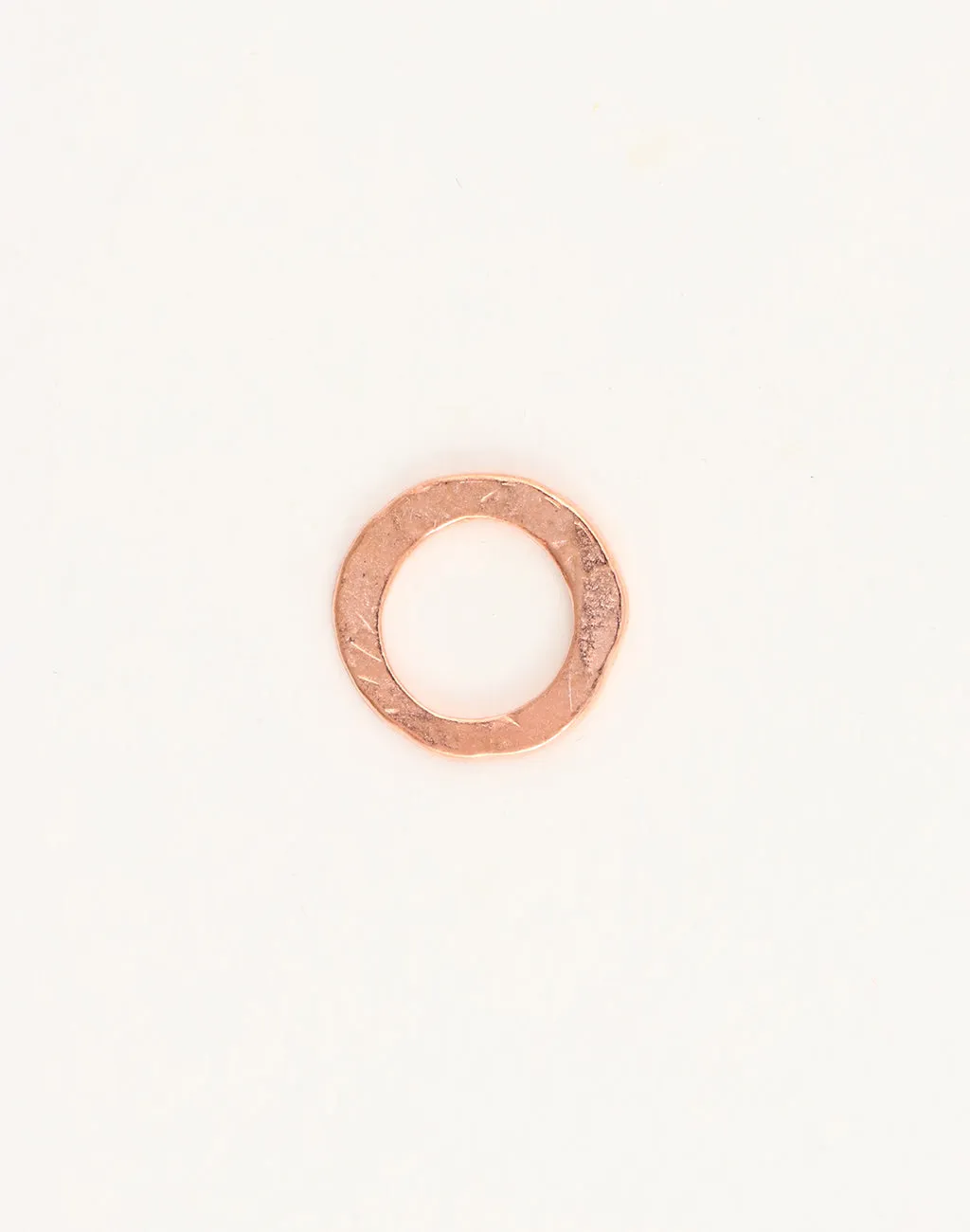 Hammered Ring, 20mm, (1pc)