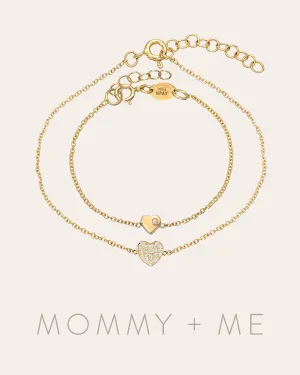 Heart Bracelets - Mommy   Me