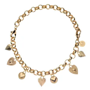 How Charming LOVE Convertible Necklace