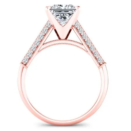 Iberis - Princess Diamond Engagement Ring