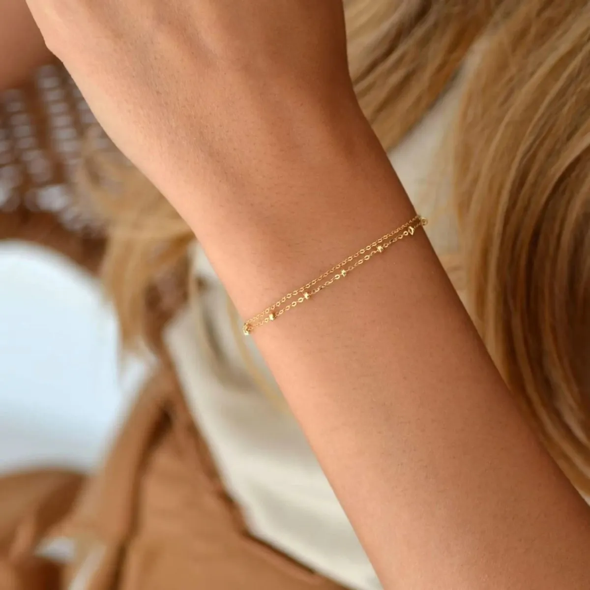 Kyerlyn 14K Gold Bracelets