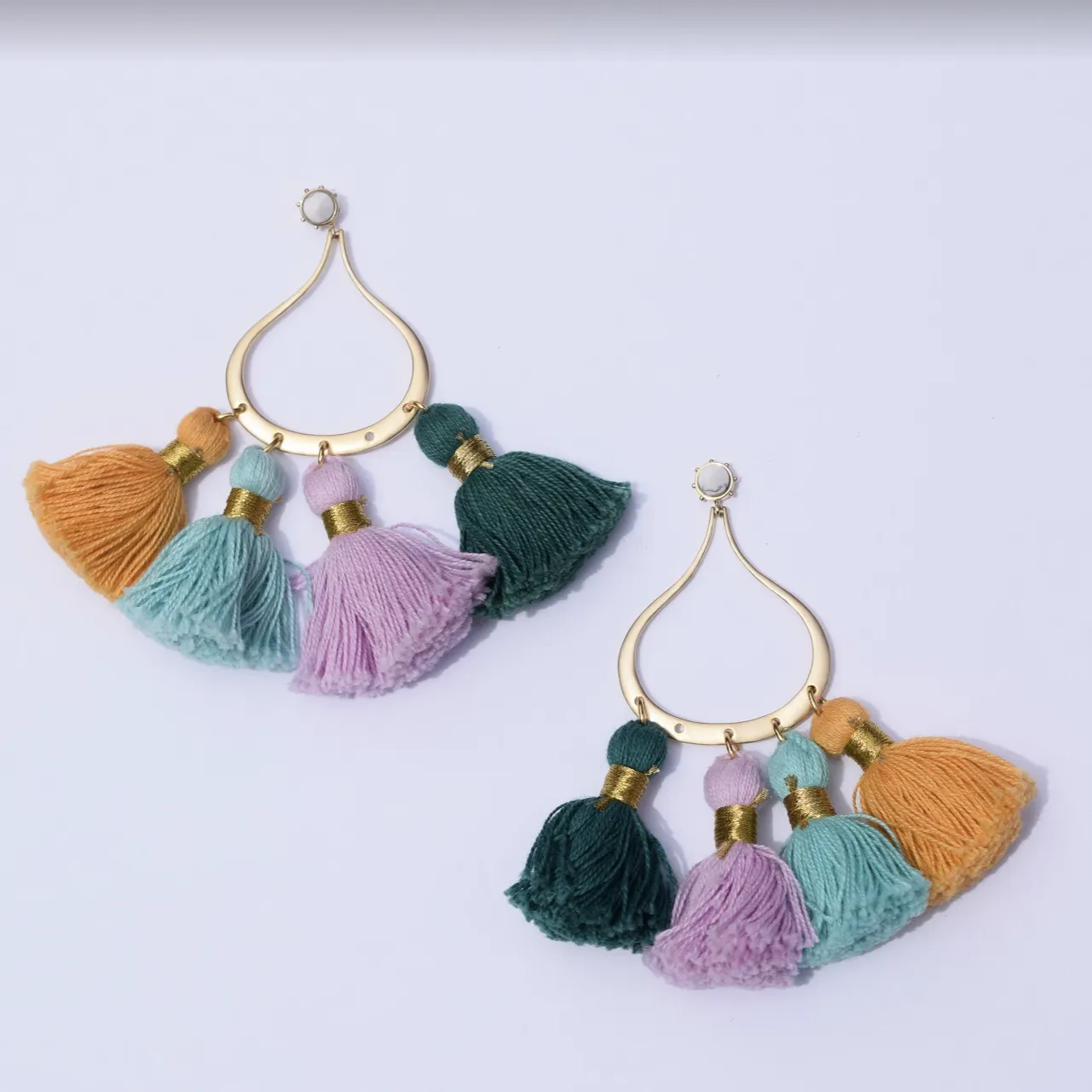 LA Chic Tassel Earrings