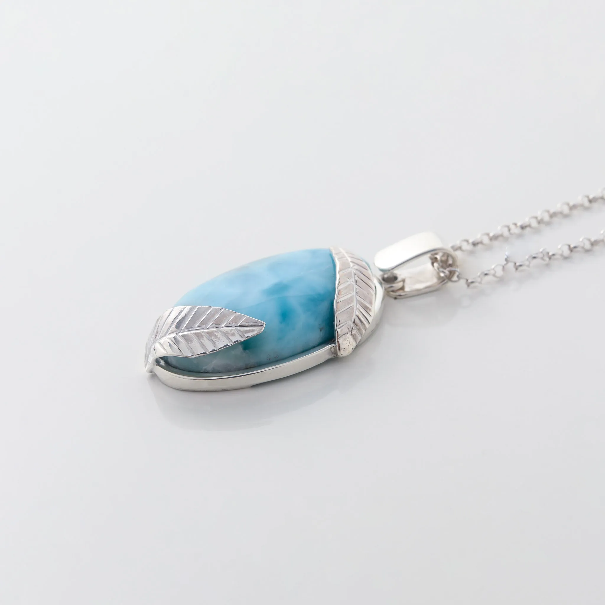 Larimar Pendant Mira