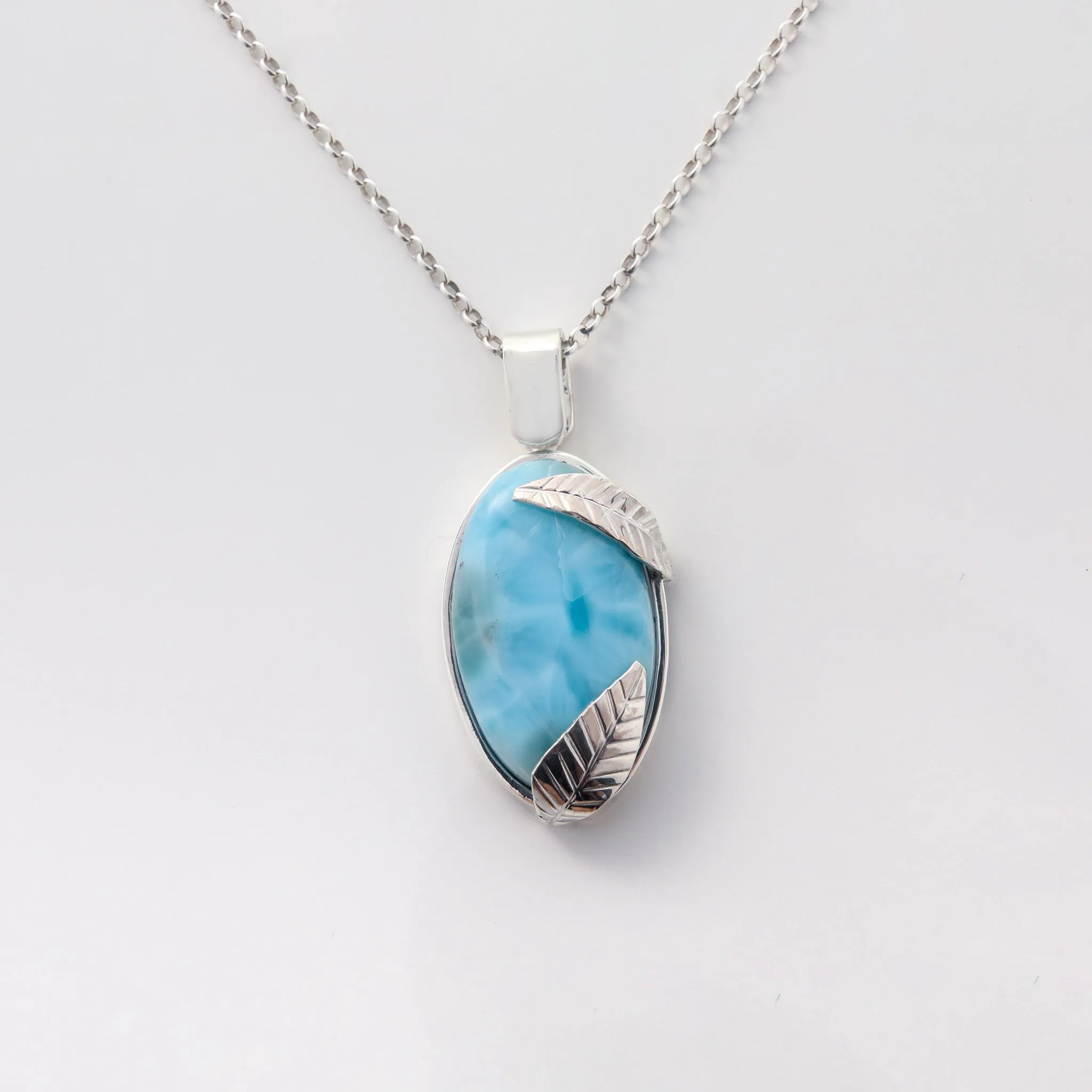 Larimar Pendant Mira