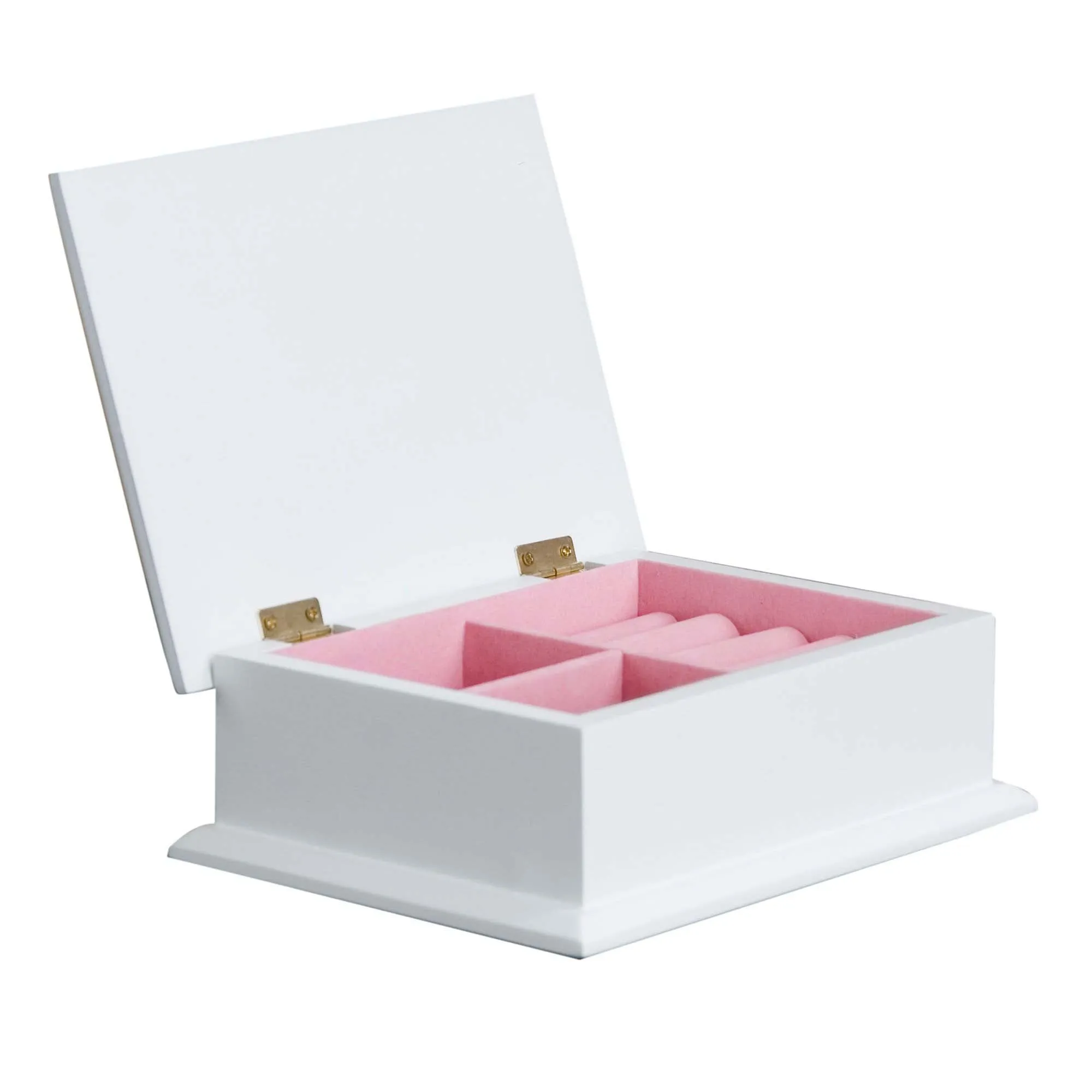 Lift Top Jewelry Box - Blonde Ballerina