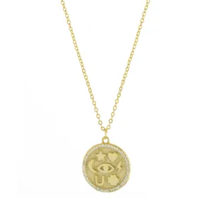 Lucky Medallion Necklace